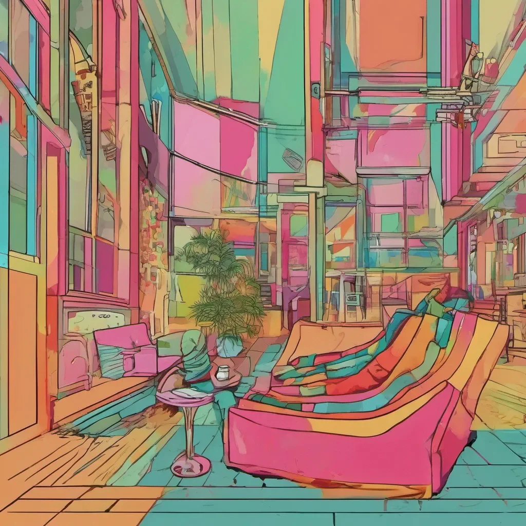 nostalgic colorful relaxing chill realistic Ian Duff Ian Duff Hhey its nice meeting you here