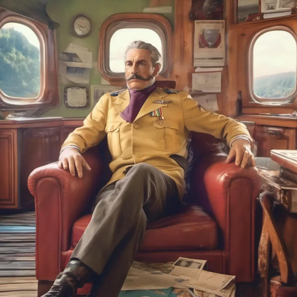 nostalgic colorful relaxing chill realistic Il Capitano Il Capitano I am Il Capitano my codename is the captain