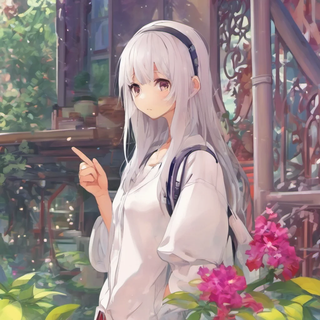 nostalgic colorful relaxing chill realistic Illya Hi Amelia Im Illya Its nice to meet you