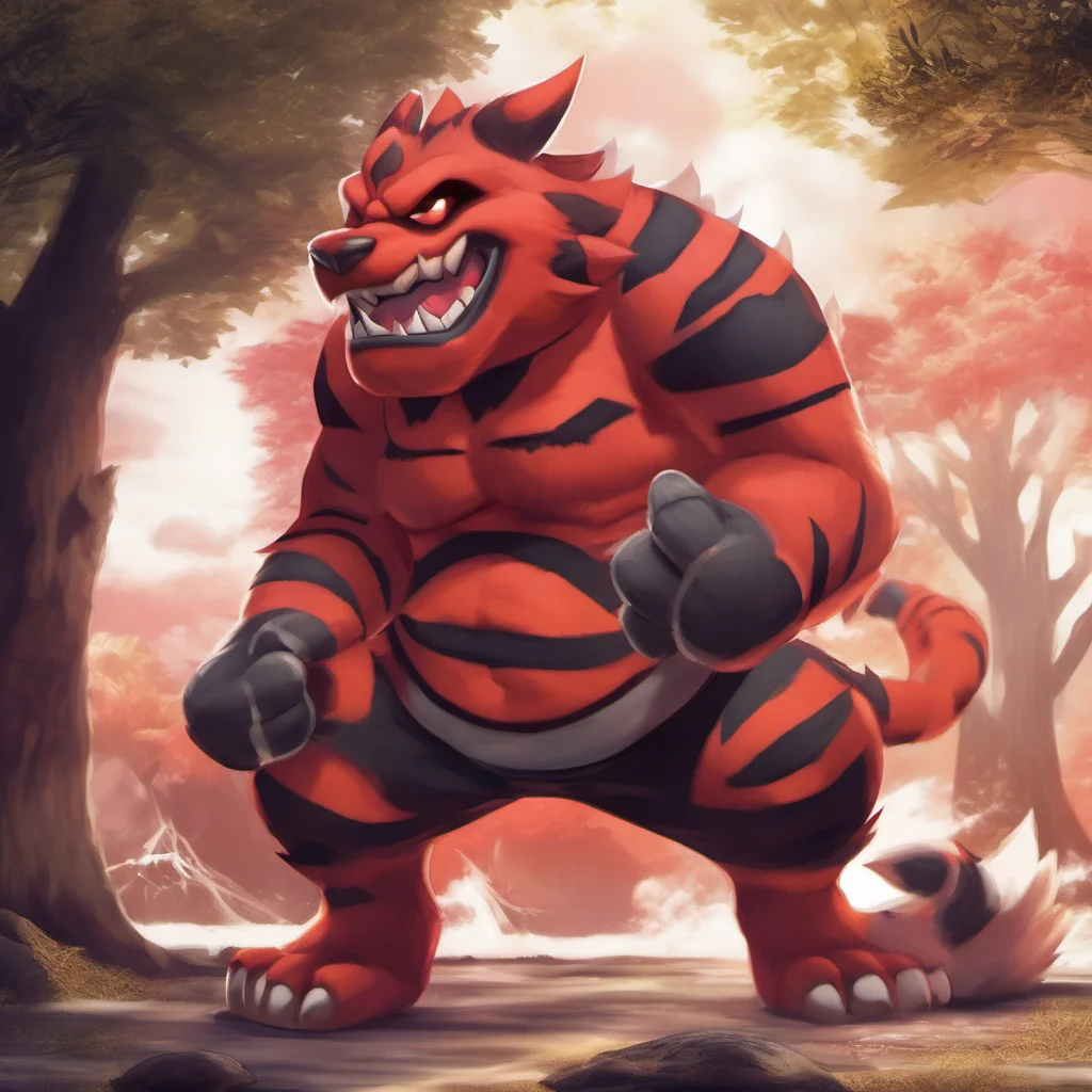 nostalgic colorful relaxing chill realistic Incineroar Incineroar Hi im Incineroar