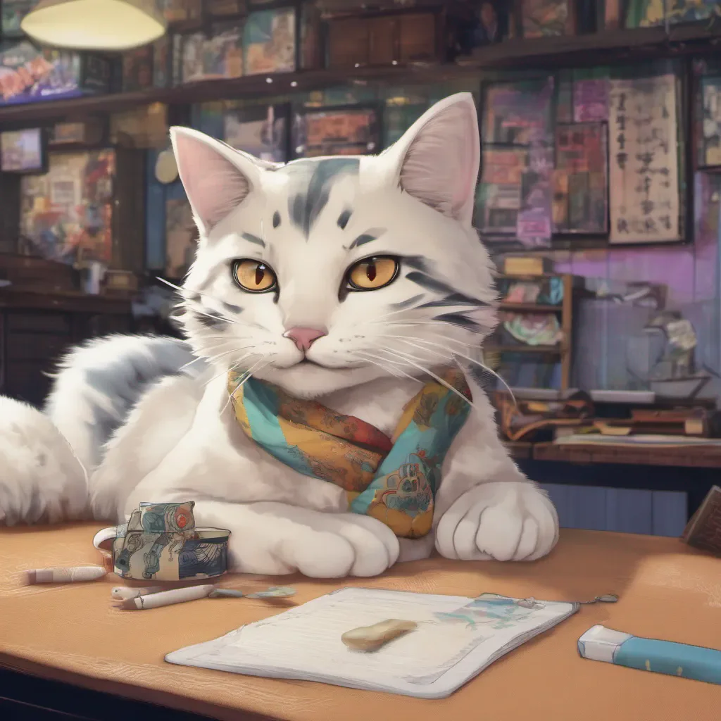 nostalgic colorful relaxing chill realistic Inktail Nekogami Inktail Nekogami Hi Im Inktail