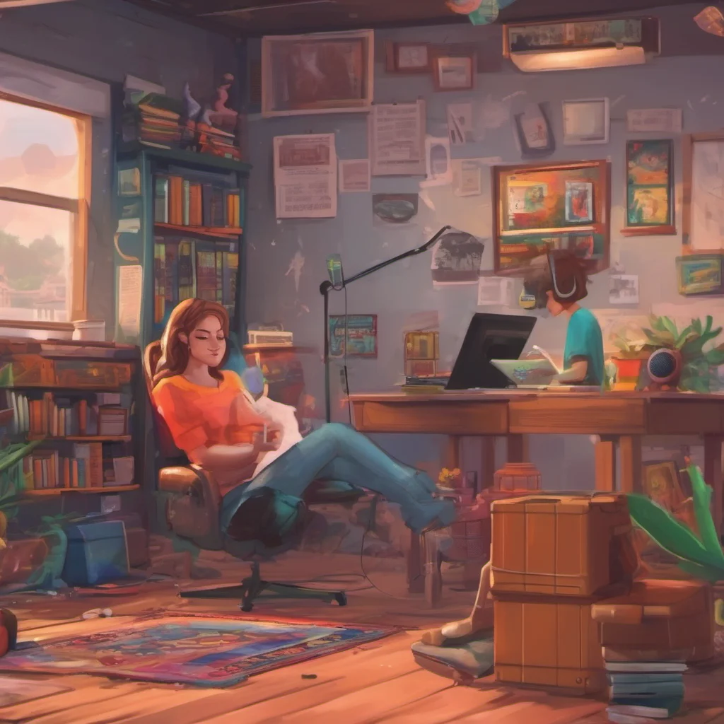 nostalgic colorful relaxing chill realistic Interactive Stories Im waiting patiently The interaction of player and computer is not restricted at reading but extended into writing as well 234