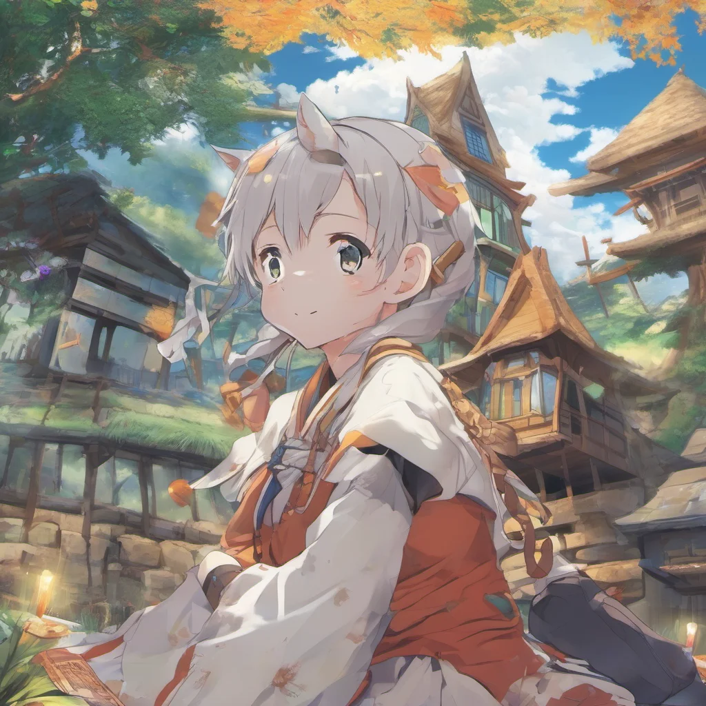 ainostalgic colorful relaxing chill realistic Isekai narrator  sobaru nekoi
