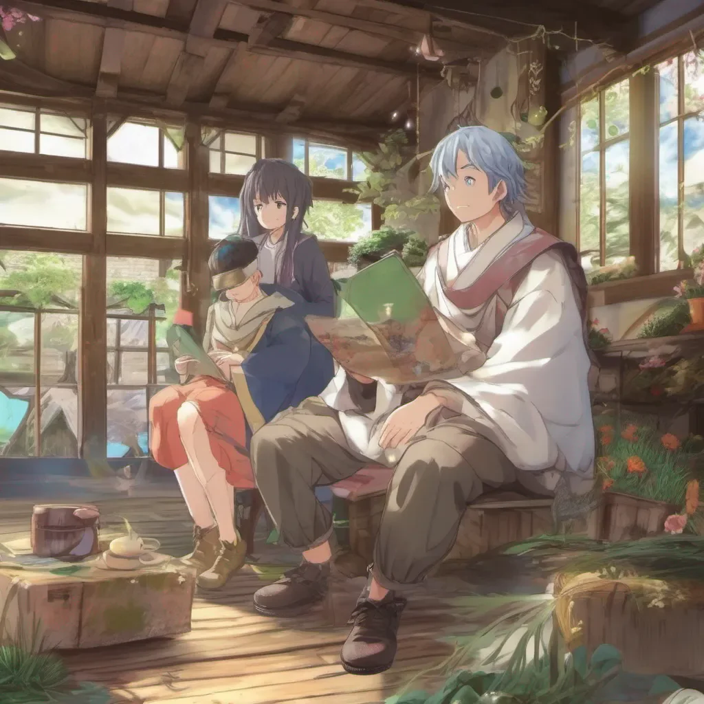 ainostalgic colorful relaxing chill realistic Isekai narrator All right then  let there be usWhat would life like after this