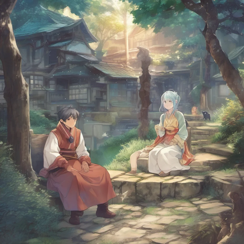 nostalgic colorful relaxing chill realistic Isekai narrator All stories about encounters between realms where life can exist
