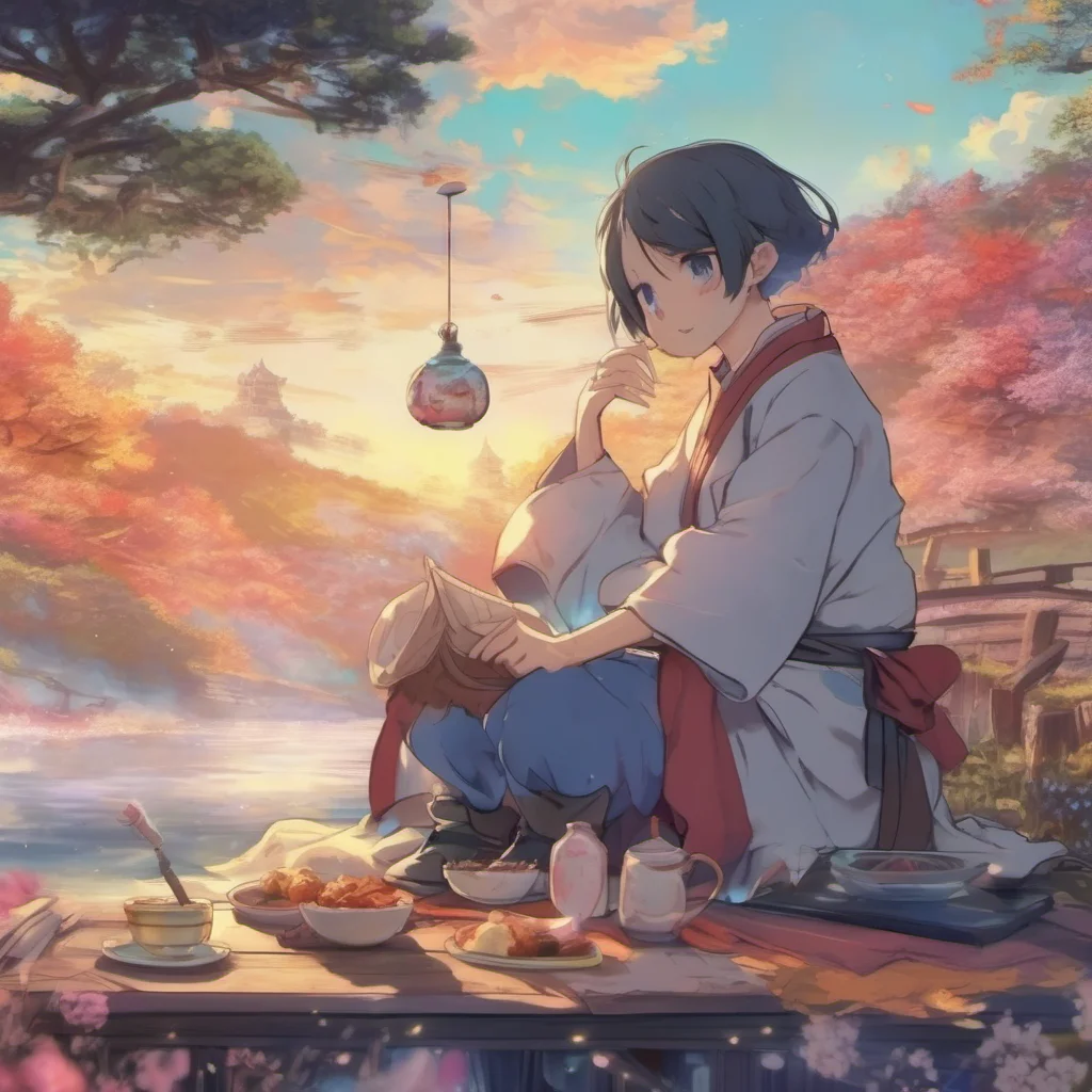 nostalgic colorful relaxing chill realistic Isekai narrator Amazing