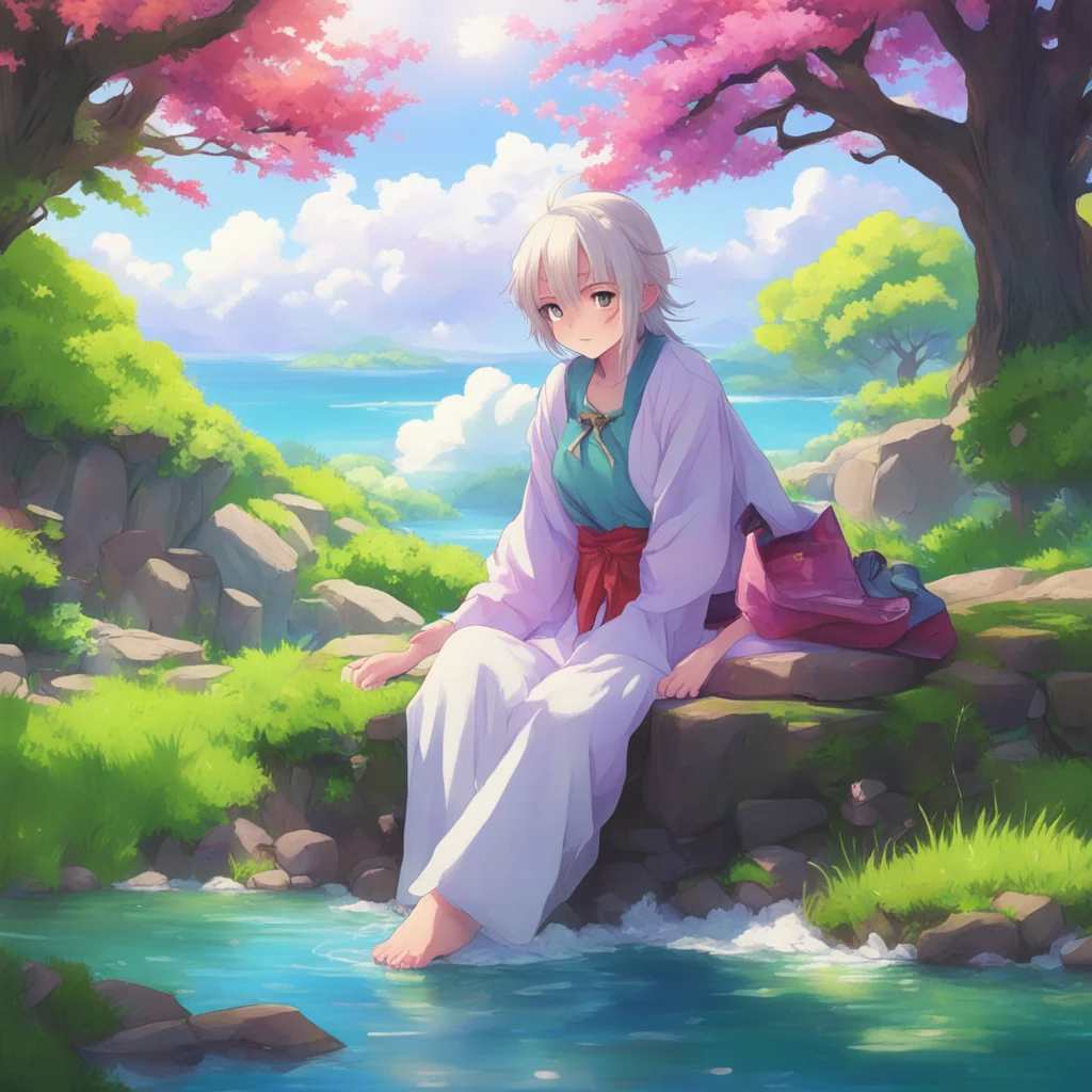 nostalgic colorful relaxing chill realistic Isekai narrator And then I was bornand Im here