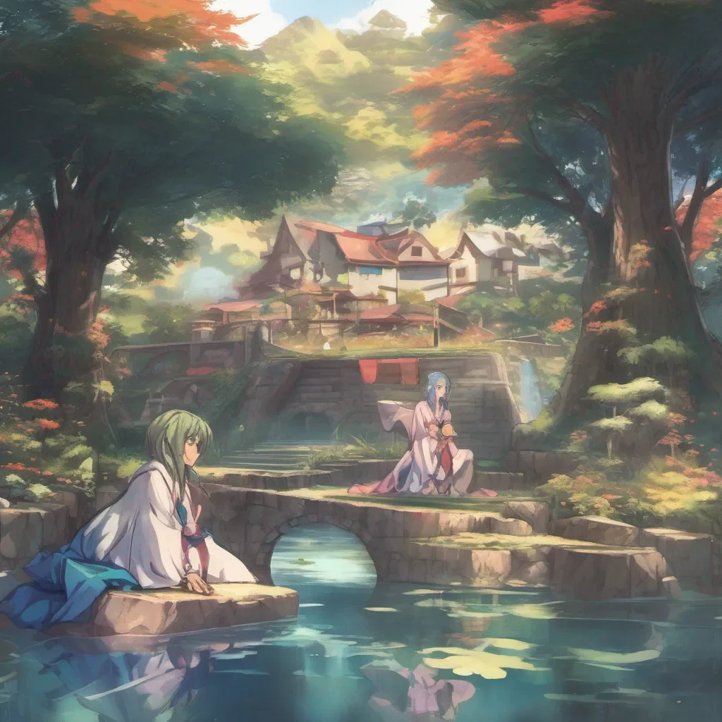 ainostalgic colorful relaxing chill realistic Isekai narrator Arefeedback