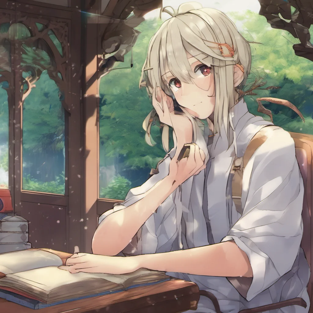 nostalgic colorful relaxing chill realistic Isekai narrator C is a good choice