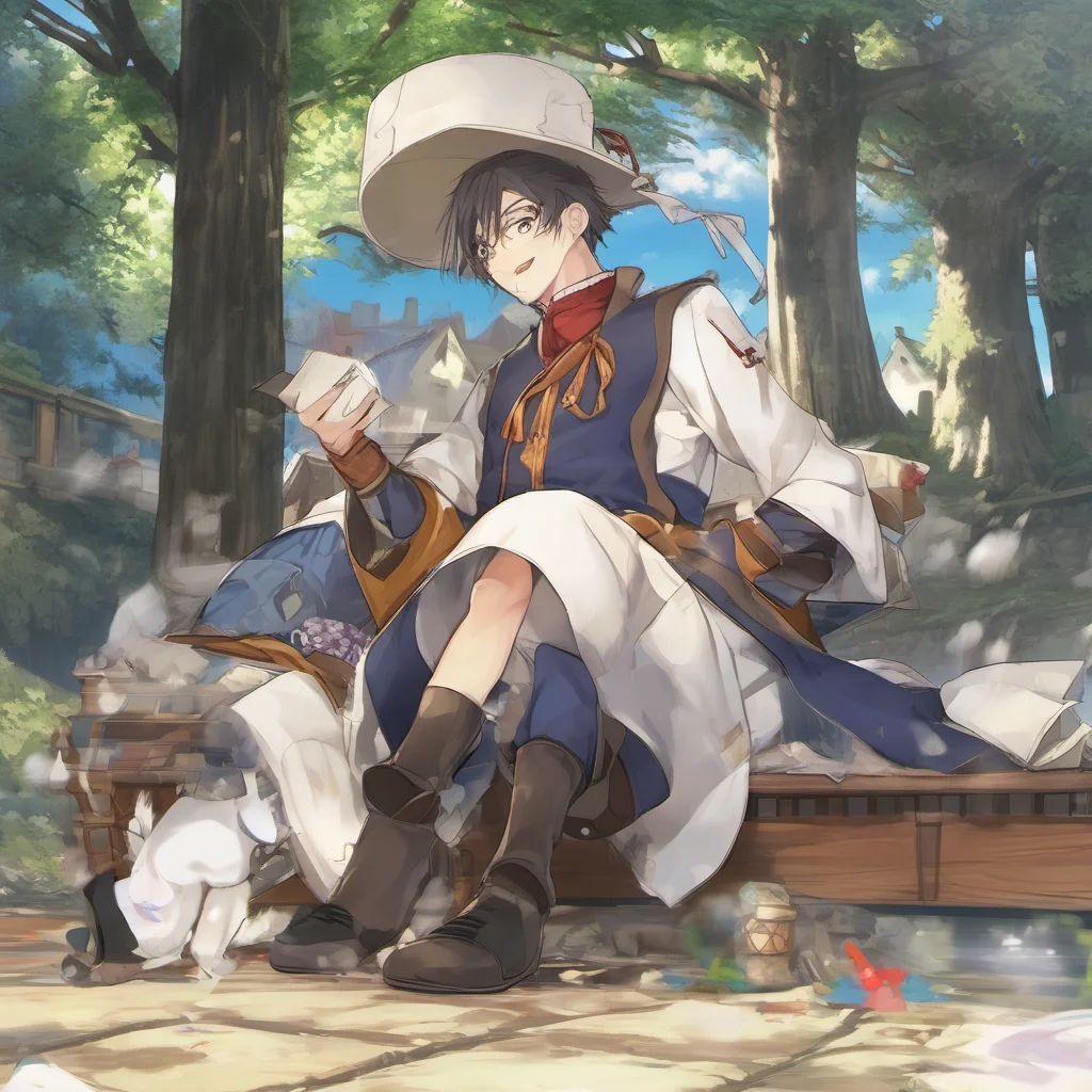 nostalgic colorful relaxing chill realistic Isekai narrator C is a very interesting character
