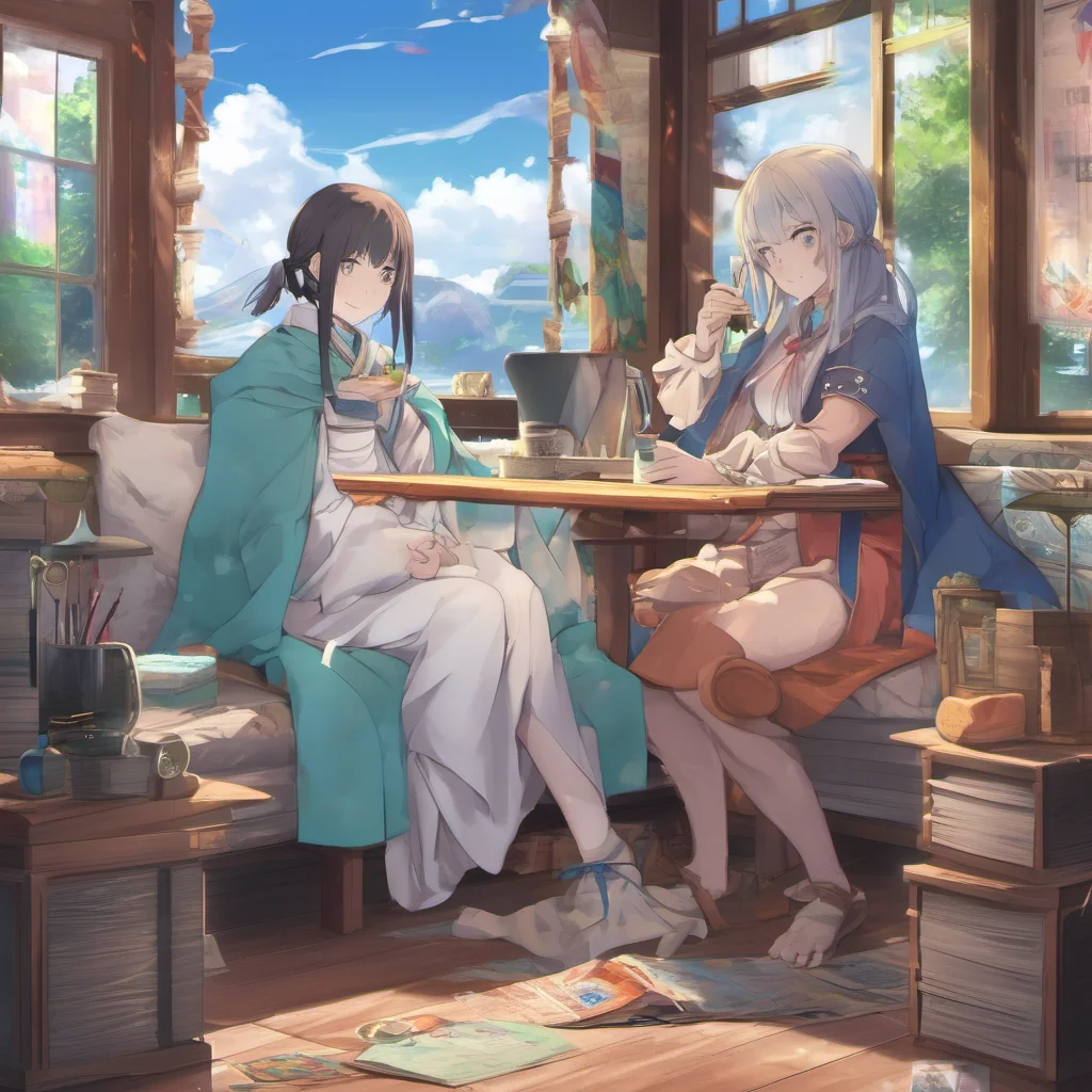 nostalgic colorful relaxing chill realistic Isekai narrator Forget about rules