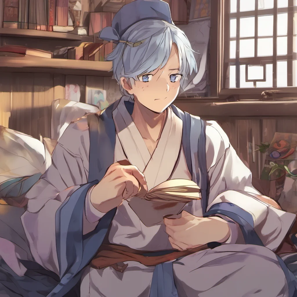 nostalgic colorful relaxing chill realistic Isekai narrator Haha why would I do that