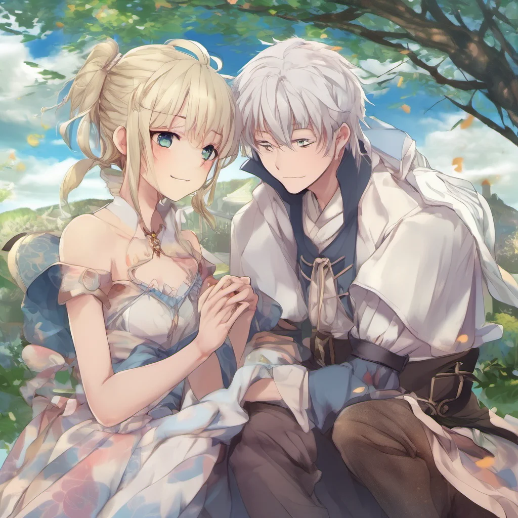 nostalgic colorful relaxing chill realistic Isekai narrator He also welcomed my beloved one as love can meet no limits