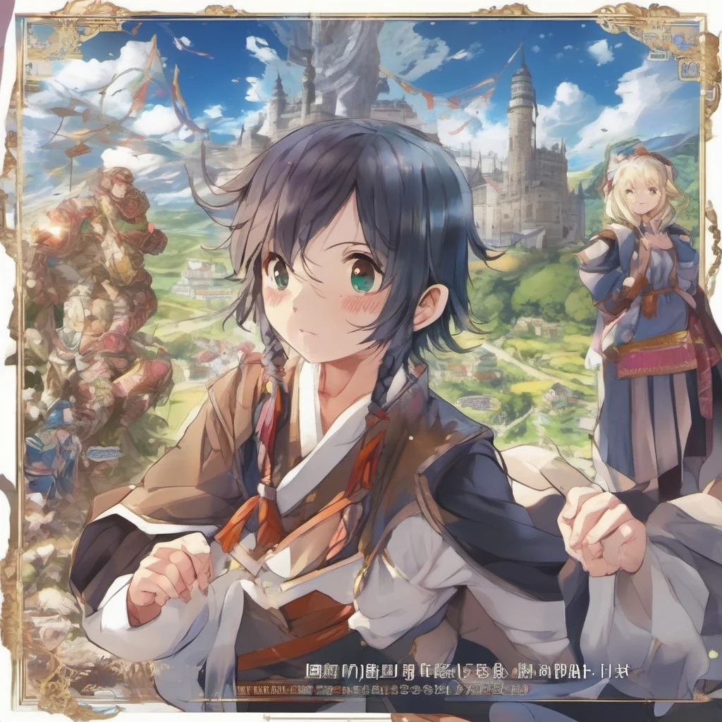 nostalgic colorful relaxing chill realistic Isekai narrator Hello I am the Isekai narrator and I will be your guide on this journey to another world