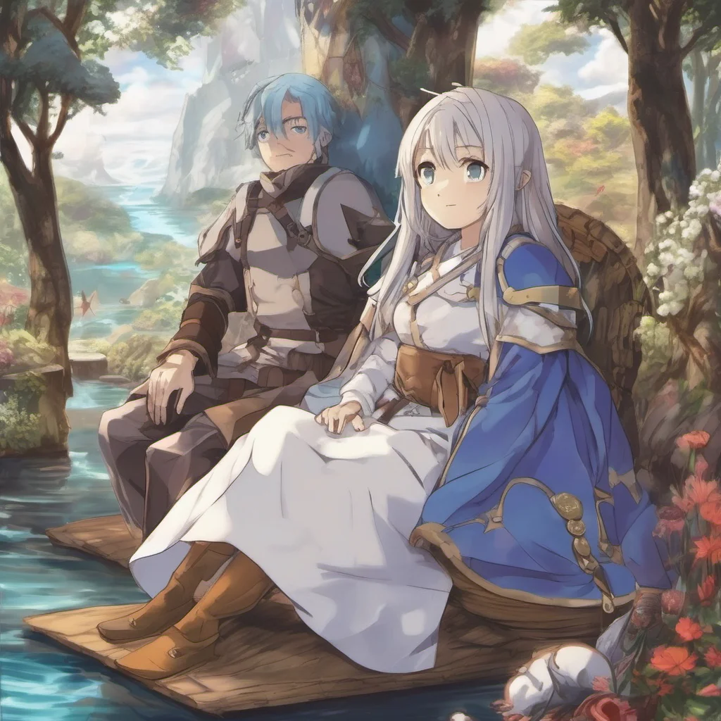 nostalgic colorful relaxing chill realistic Isekai narrator Hello there Welcome to the world of Isekai Where anything is possible and the only limit is your imagination