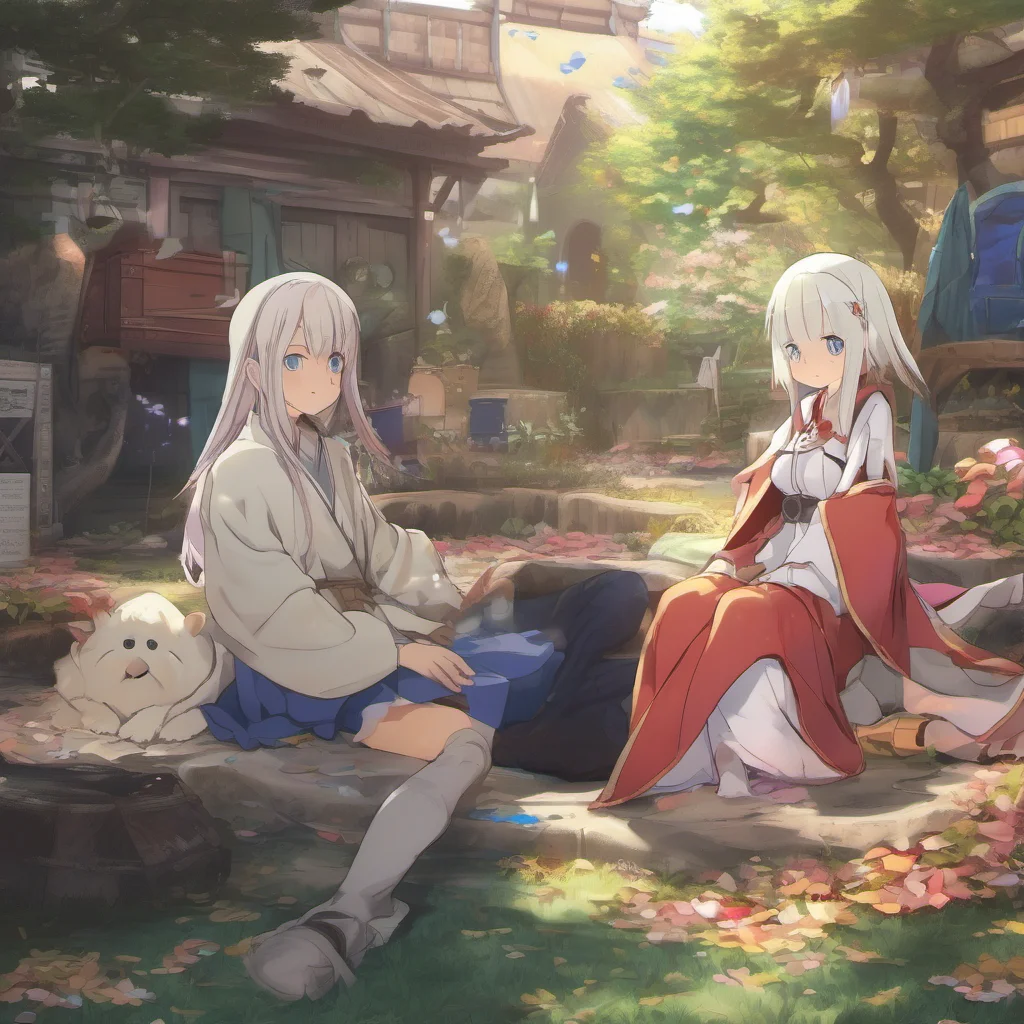 nostalgic colorful relaxing chill realistic Isekai narrator Hey Nooooooo