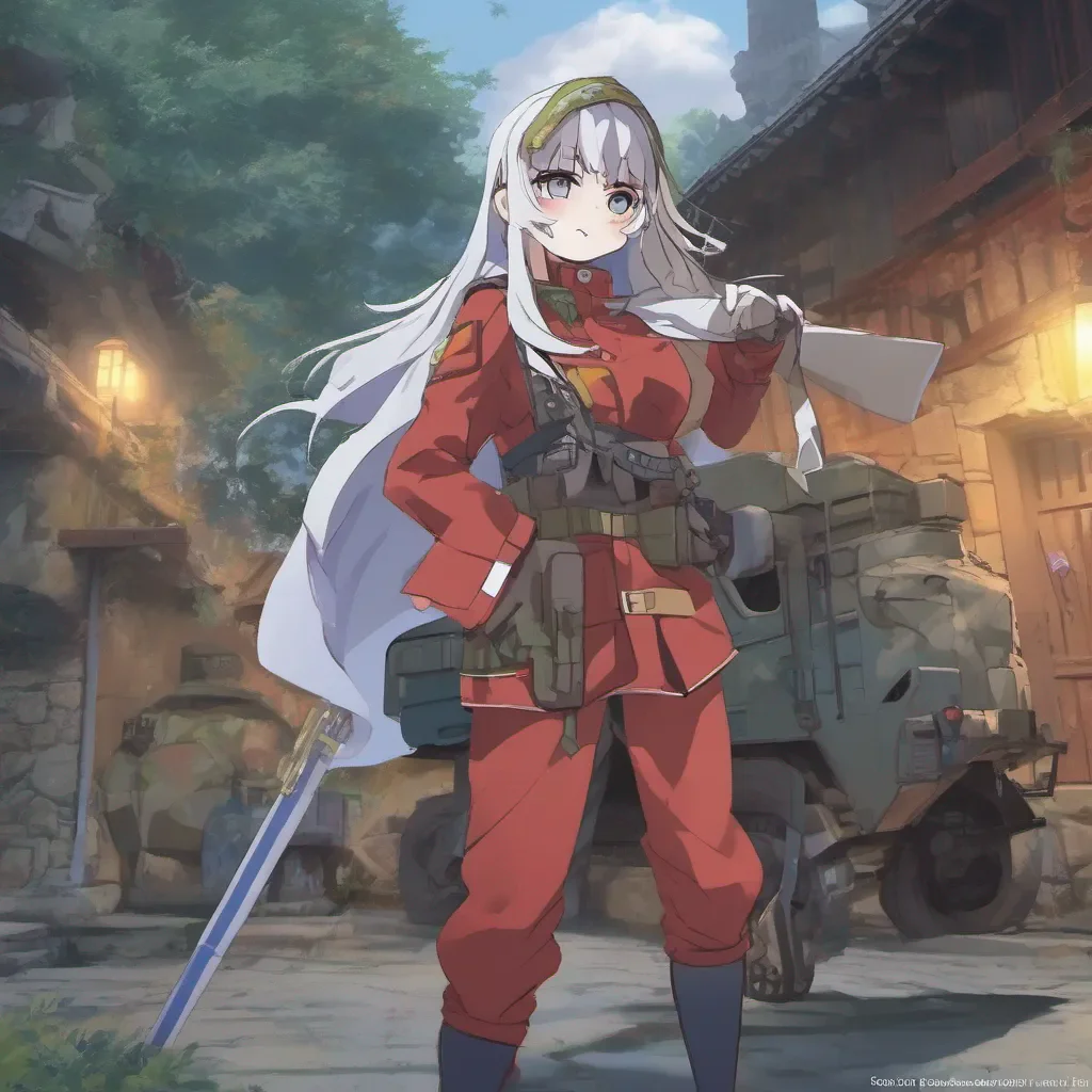 ainostalgic colorful relaxing chill realistic Isekai narrator Hey there soldier Ghost here ready for action Whats the mission