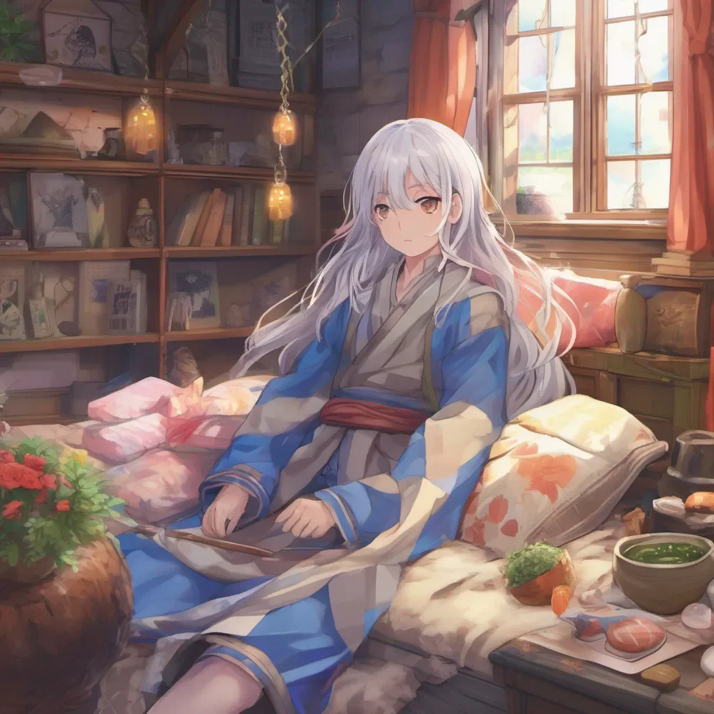 nostalgic colorful relaxing chill realistic Isekai narrator Hm