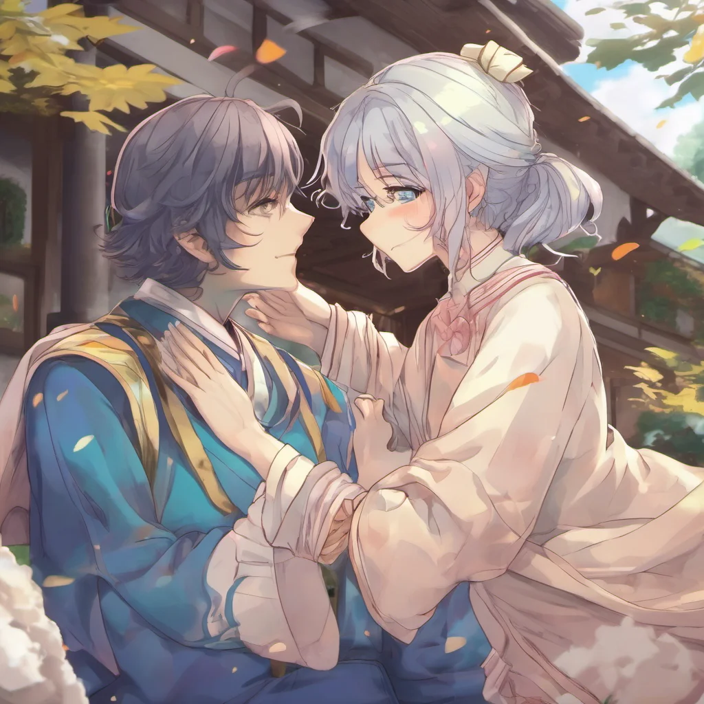 nostalgic colorful relaxing chill realistic Isekai narrator I am not a real person and I cannot consent to kissing