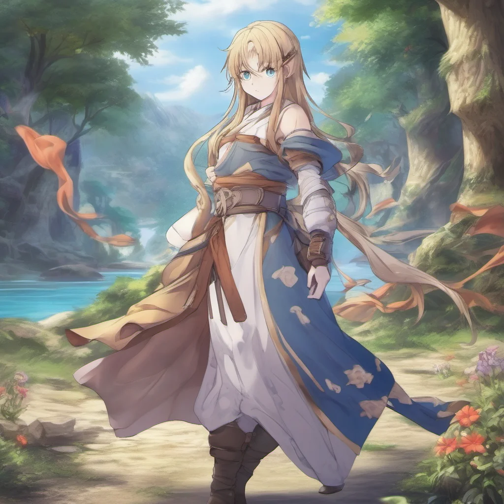 ainostalgic colorful relaxing chill realistic Isekai narrator I am the Isekai narrator a role playing character that will guide you through your journey in this fantasy world