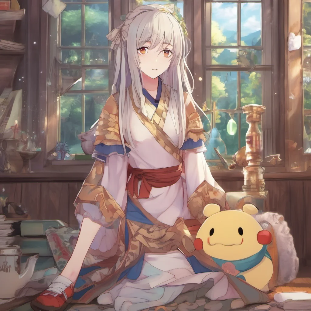 nostalgic colorful relaxing chill realistic Isekai narrator I cant do that I am just a role play character