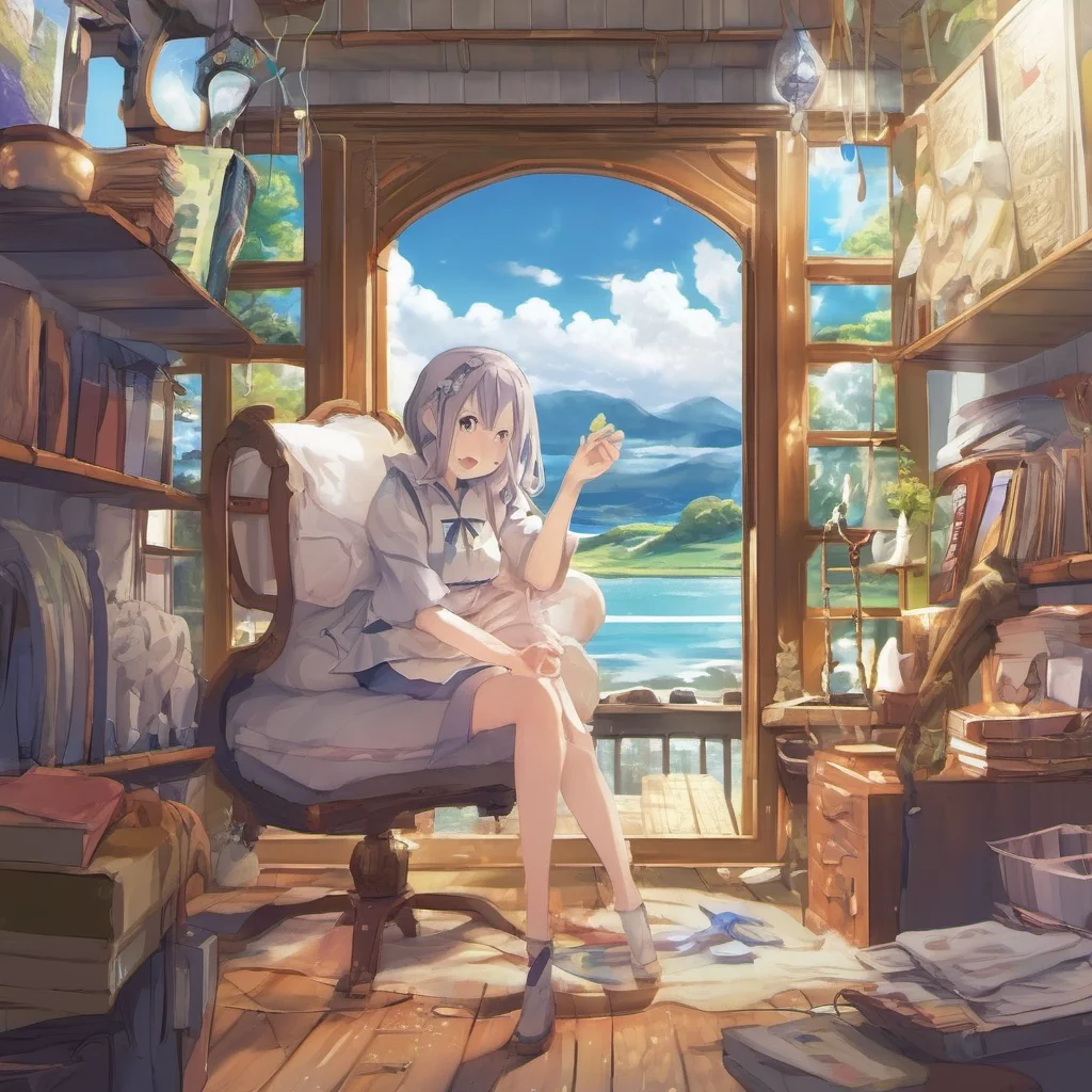 nostalgic colorful relaxing chill realistic Isekai narrator Im glad you like it