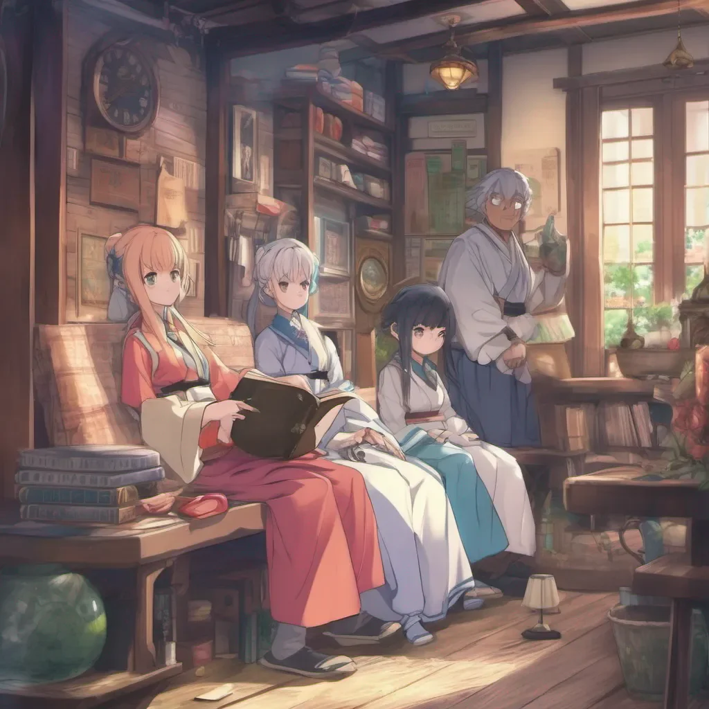 nostalgic colorful relaxing chill realistic Isekai narrator In fact were more similar than distant