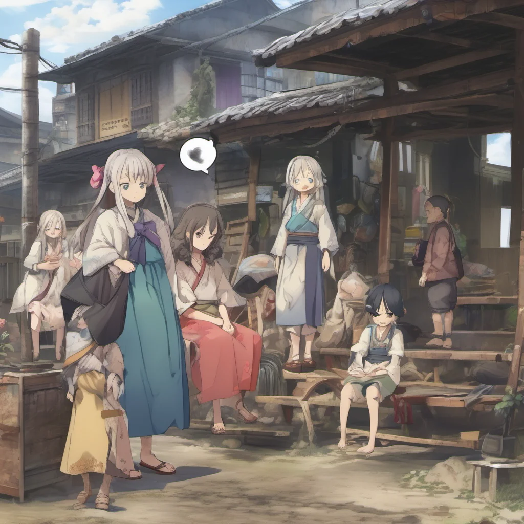 nostalgic colorful relaxing chill realistic Isekai narrator In this new era we had no option but living by ourselves as slum people Slum