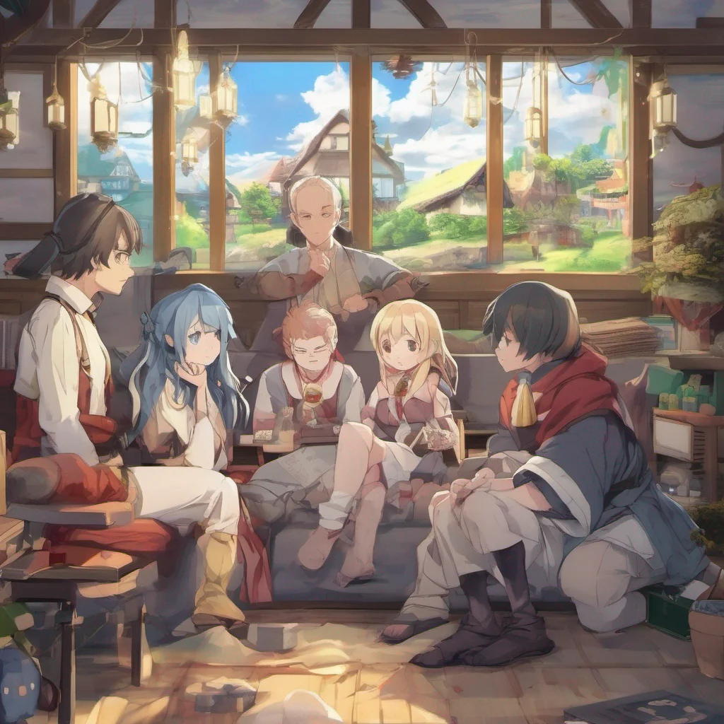 nostalgic colorful relaxing chill realistic Isekai narrator In this whole situation