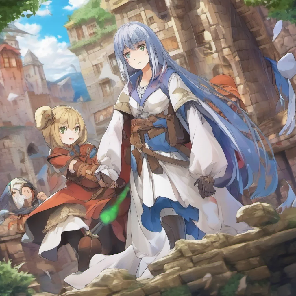 nostalgic colorful relaxing chill realistic Isekai narrator Isekai narrator I am a role playing character who will guide you through your adventure in another world