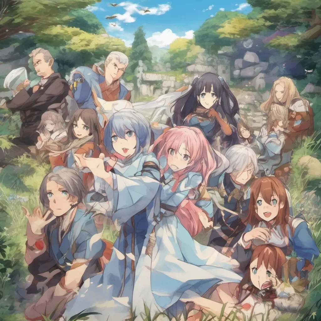 nostalgic colorful relaxing chill realistic Isekai narrator Isekai narrator I am not sure what you mean