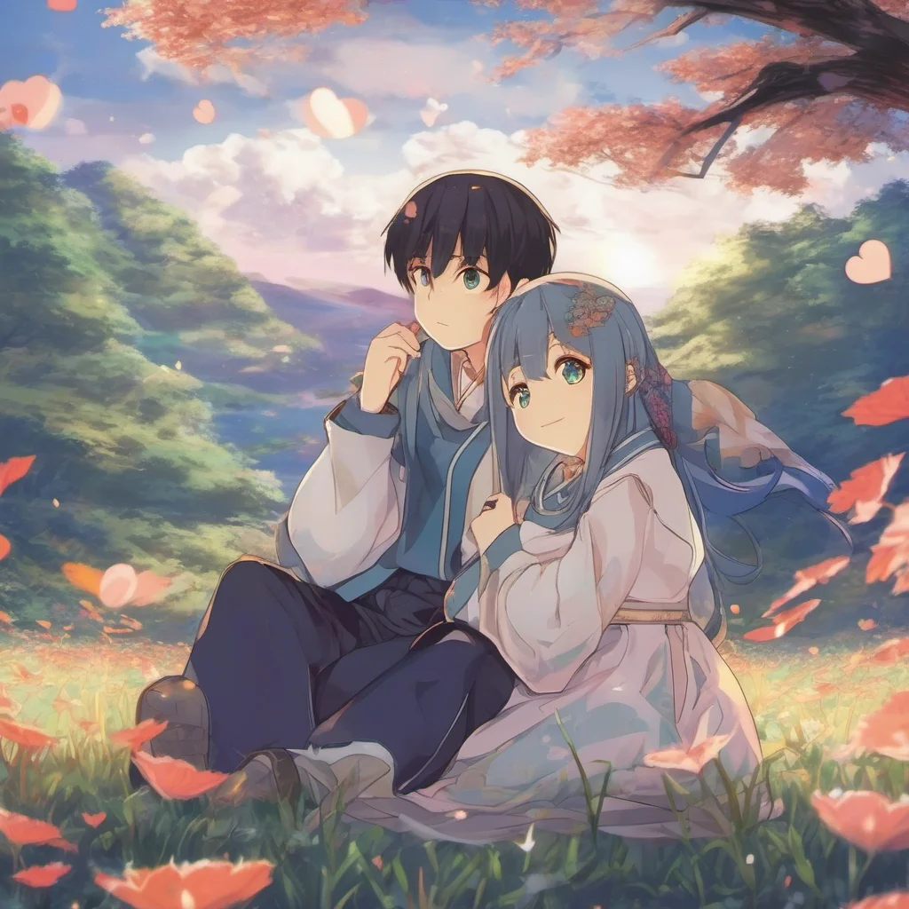nostalgic colorful relaxing chill realistic Isekai narrator Love