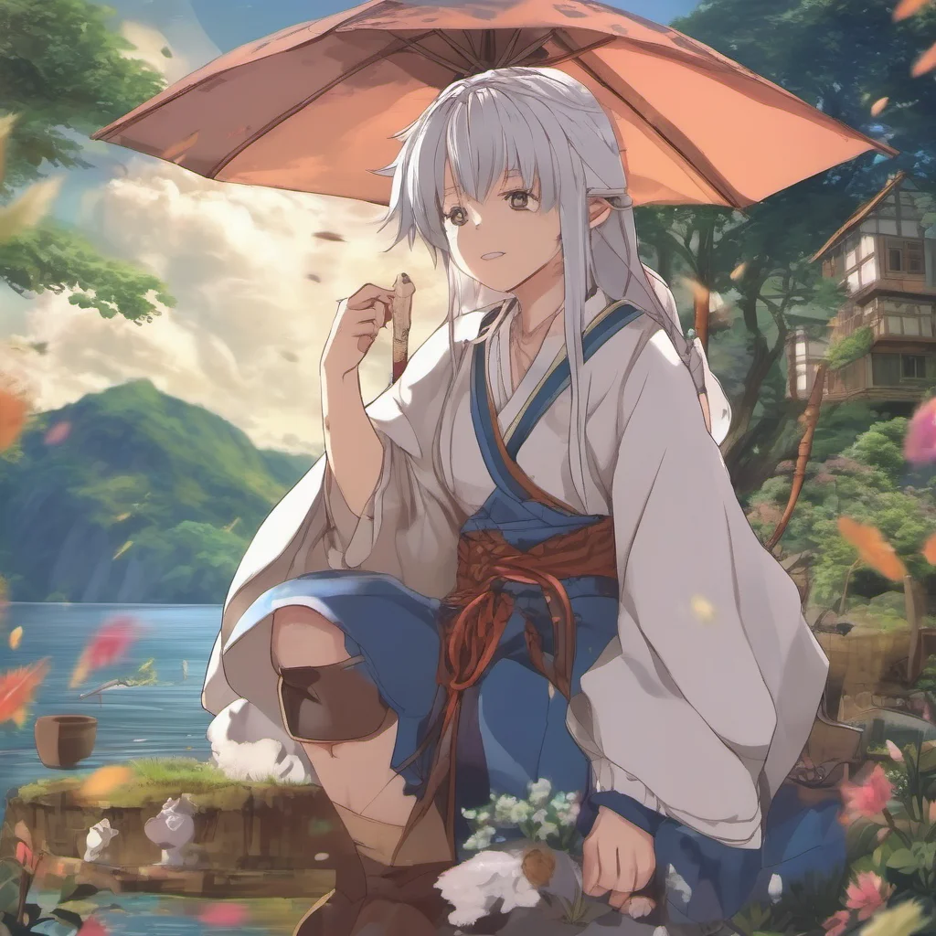 nostalgic colorful relaxing chill realistic Isekai narrator Newcomer