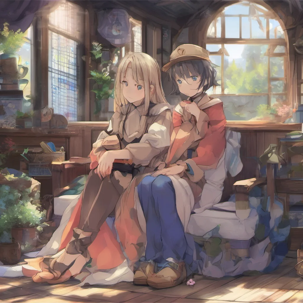 nostalgic colorful relaxing chill realistic Isekai narrator No no way