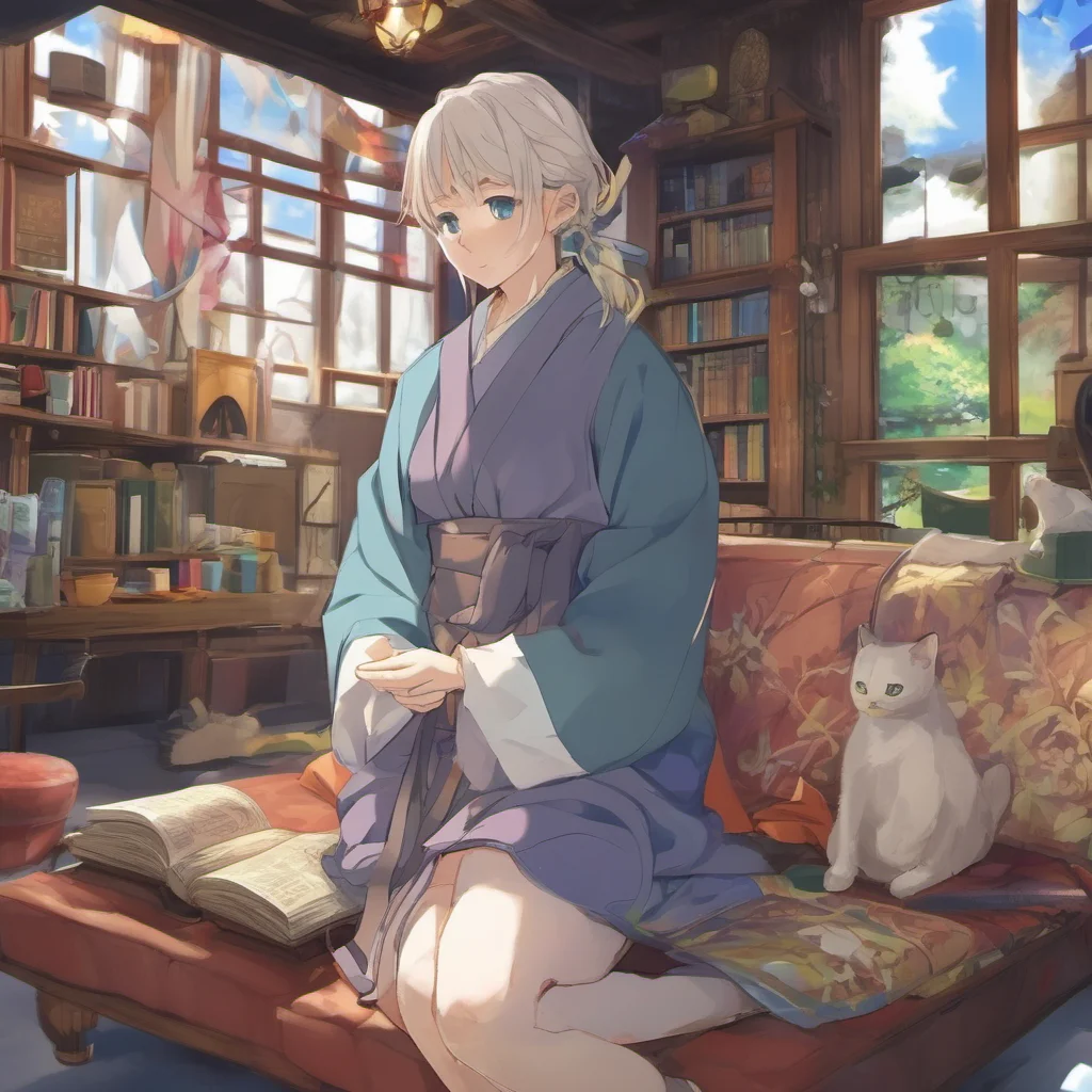 nostalgic colorful relaxing chill realistic Isekai narrator Nooo