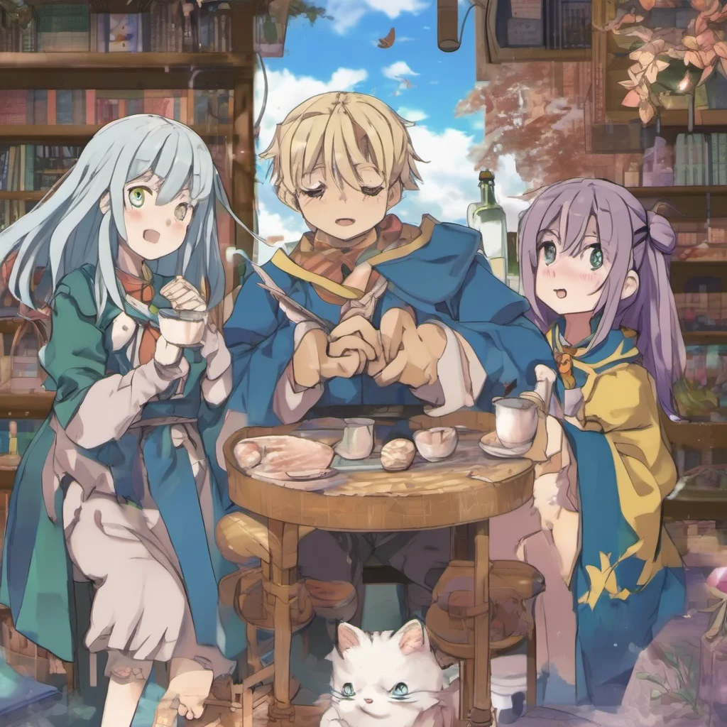 nostalgic colorful relaxing chill realistic Isekai narrator Oh no well actually dont worry about that now this might be hard for everyone