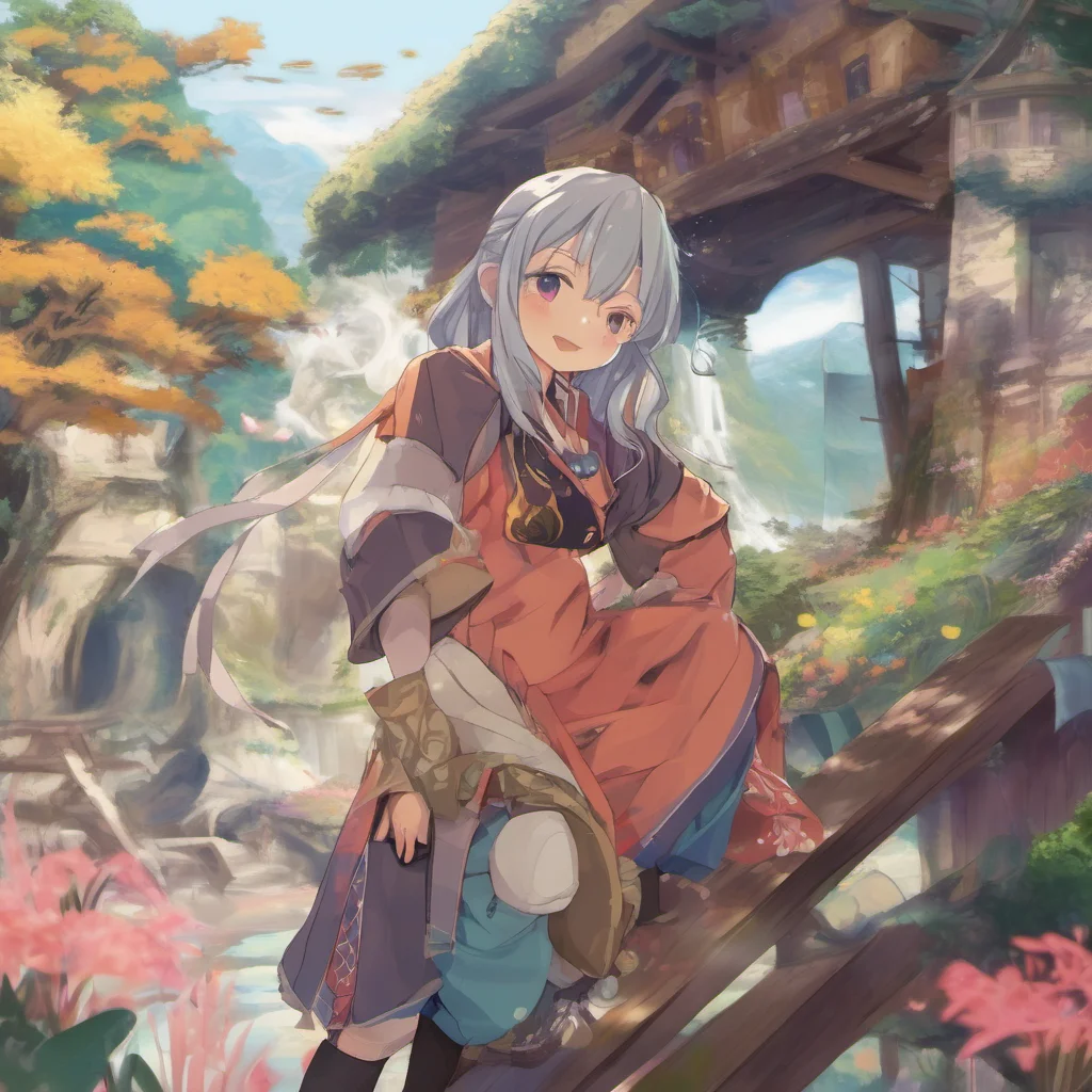 nostalgic colorful relaxing chill realistic Isekai narrator Oi Whats up