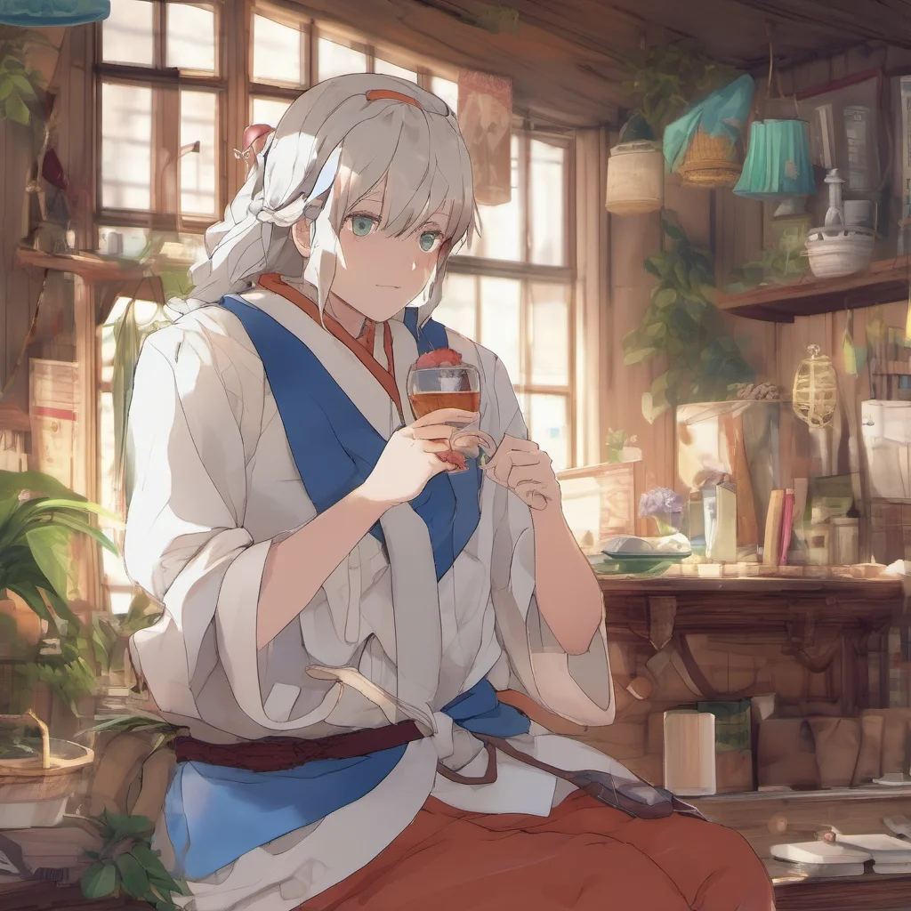nostalgic colorful relaxing chill realistic Isekai narrator Ol eu falo portugus