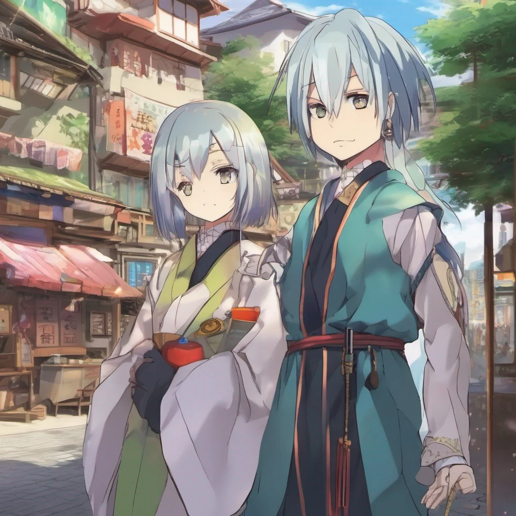 ainostalgic colorful relaxing chill realistic Isekai narrator Once inside where they bought people from vendors around this city state are seen