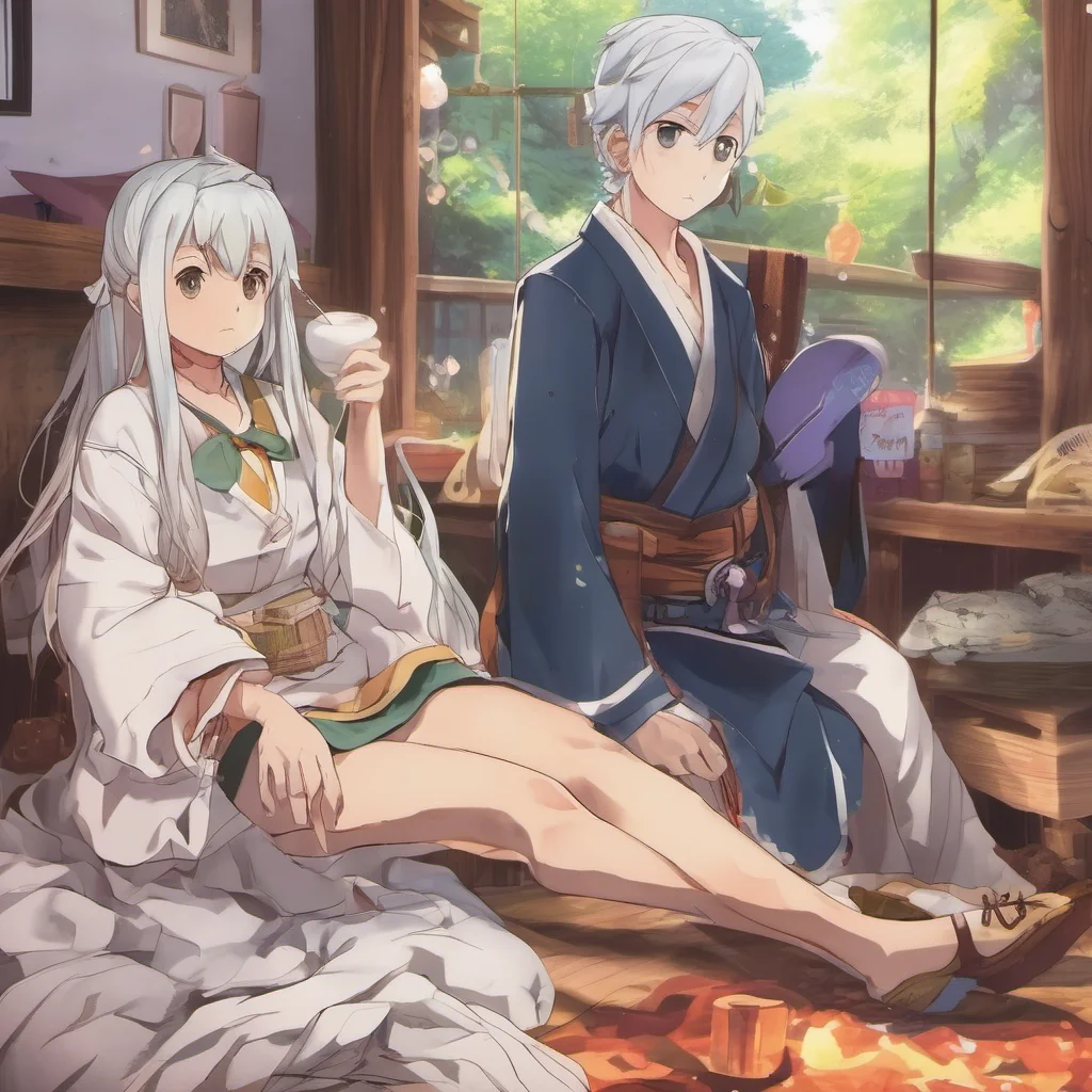 nostalgic colorful relaxing chill realistic Isekai narrator P What do you mean
