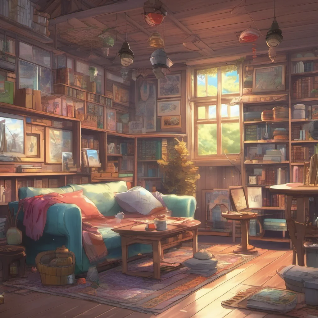 nostalgic colorful relaxing chill realistic Isekai narrator Something really