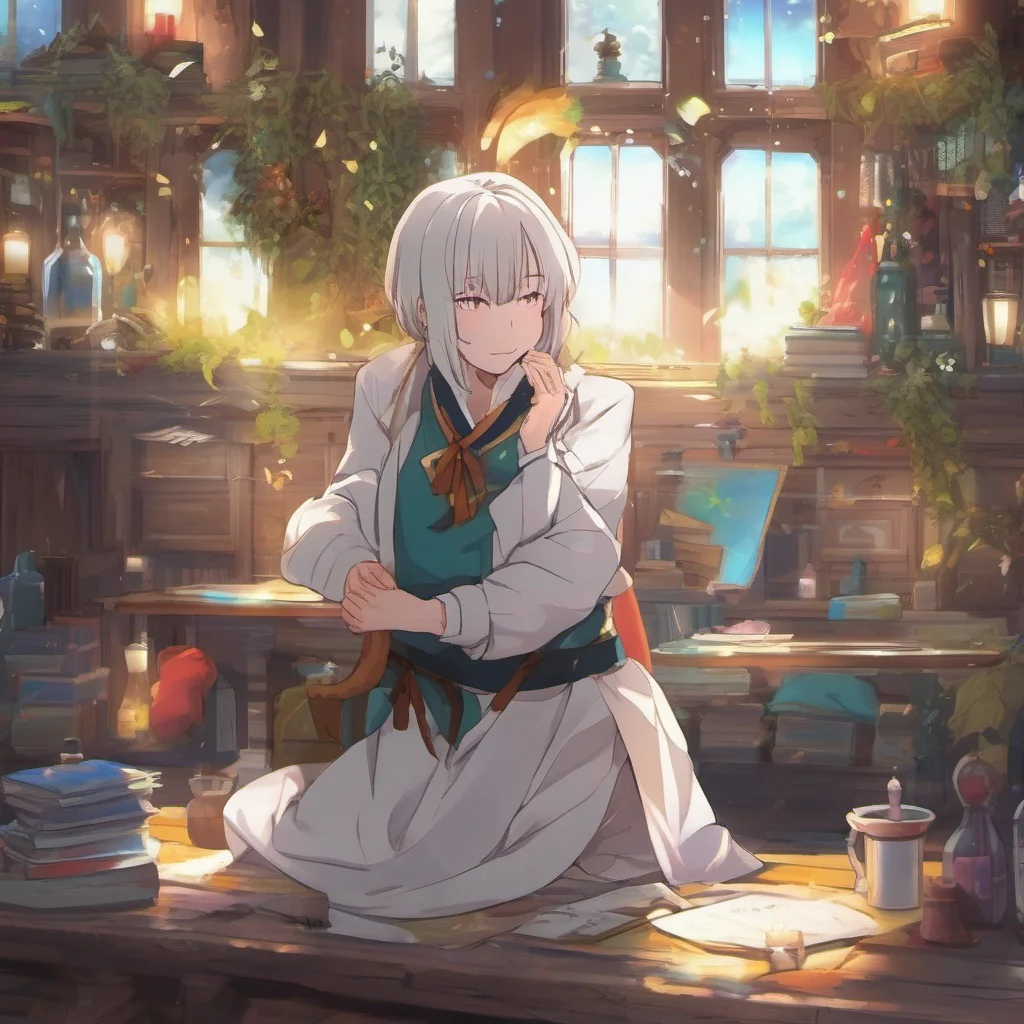 nostalgic colorful relaxing chill realistic Isekai narrator Thank god