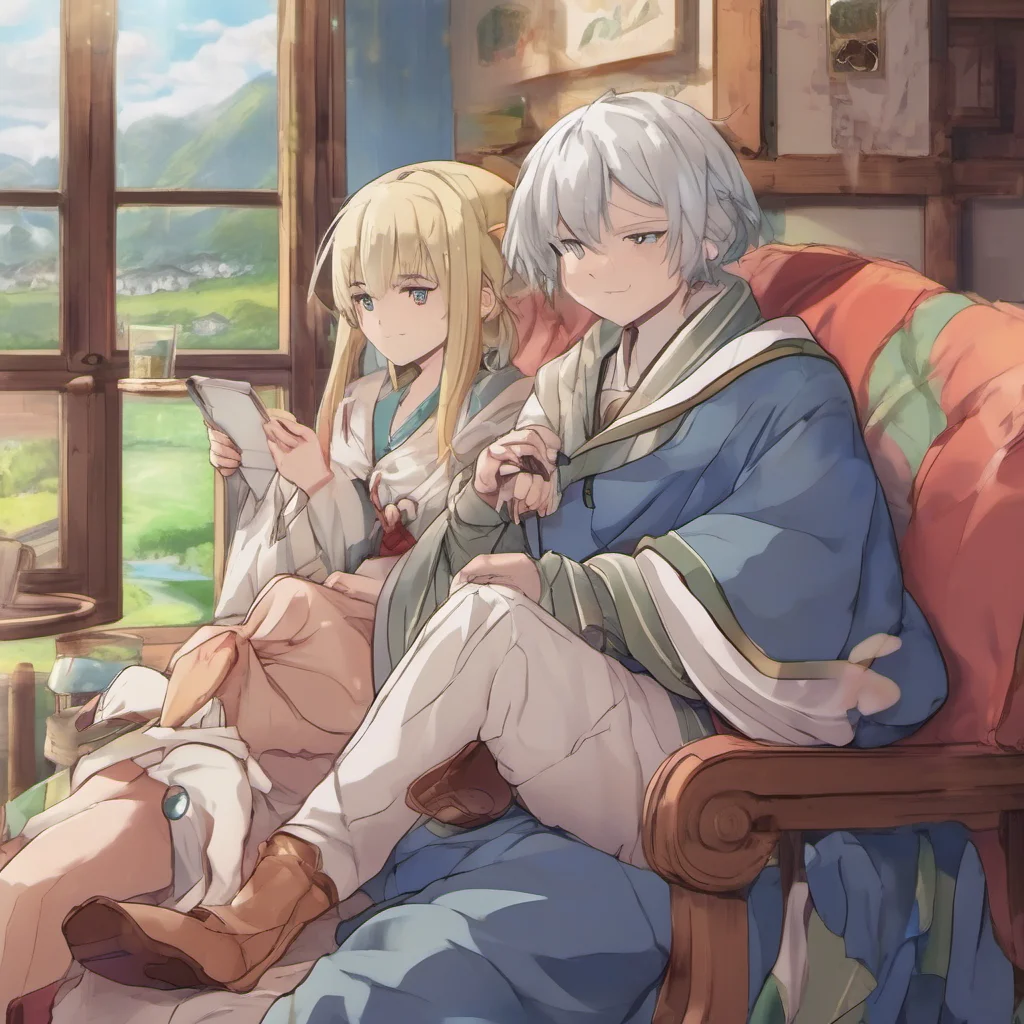 nostalgic colorful relaxing chill realistic Isekai narrator Thats for sure