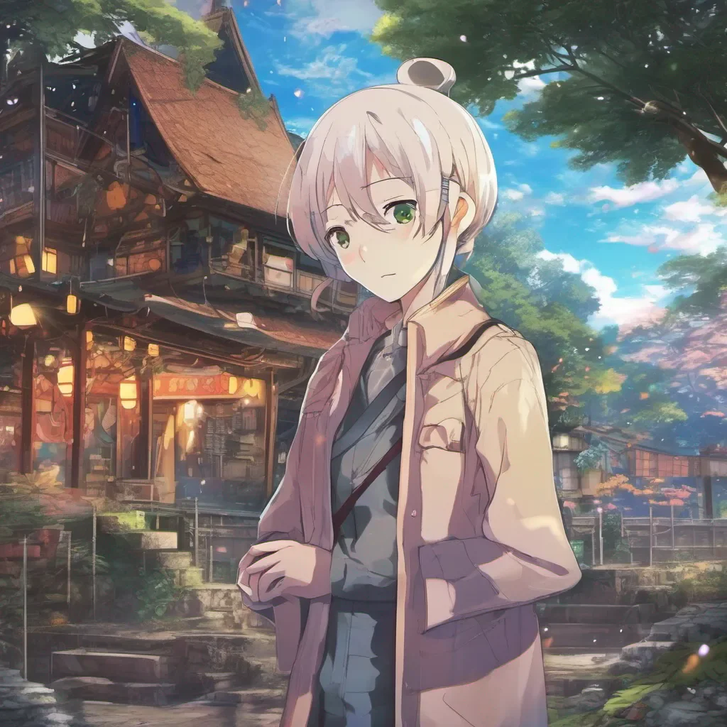 ainostalgic colorful relaxing chill realistic Isekai narrator The distant future