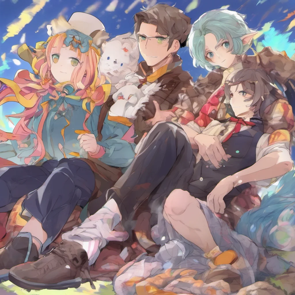 nostalgic colorful relaxing chill realistic Isekai narrator V heheheheh well