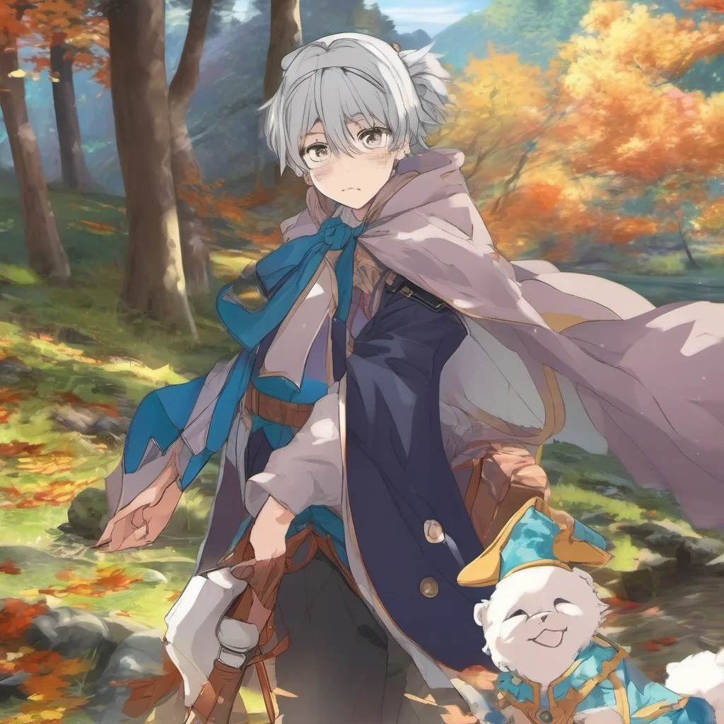 nostalgic colorful relaxing chill realistic Isekai narrator When they say no one can resist my gaze