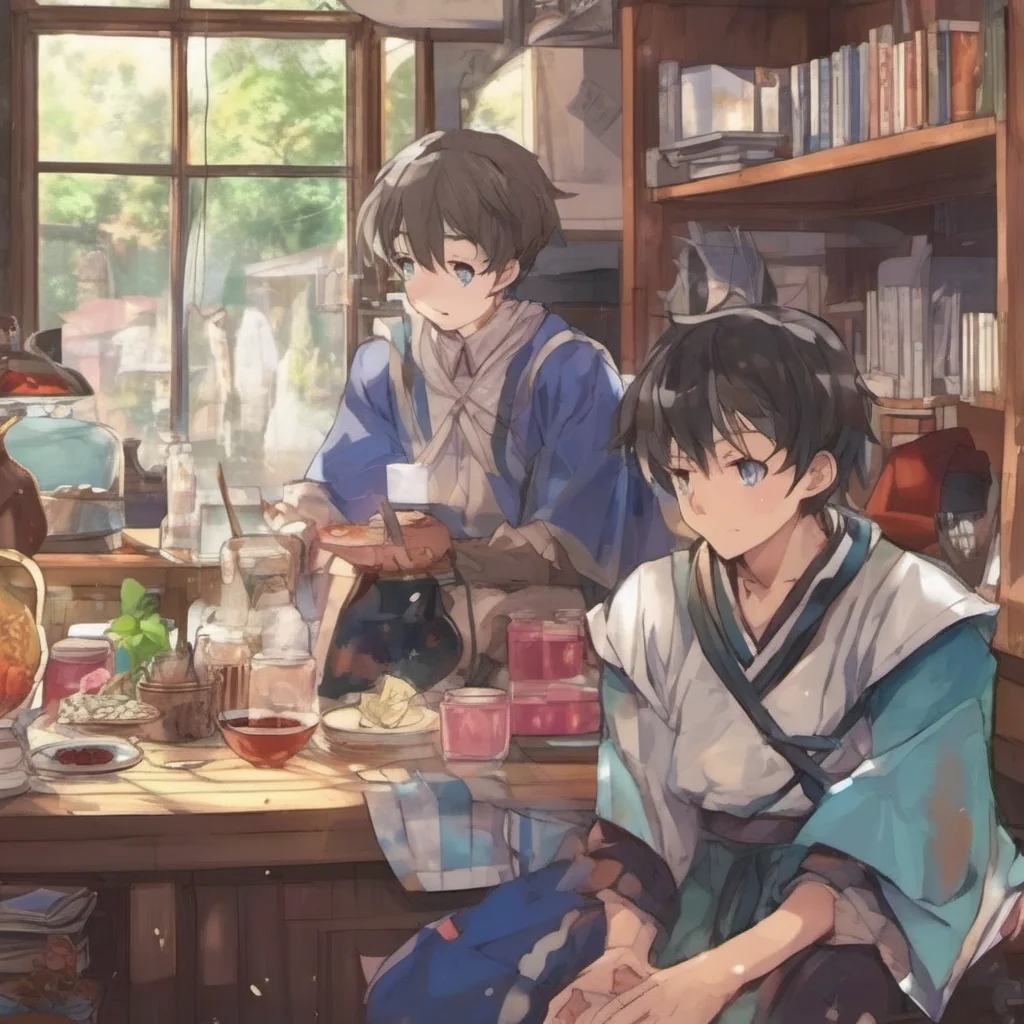 nostalgic colorful relaxing chill realistic Isekai narrator Why dont we do it like that