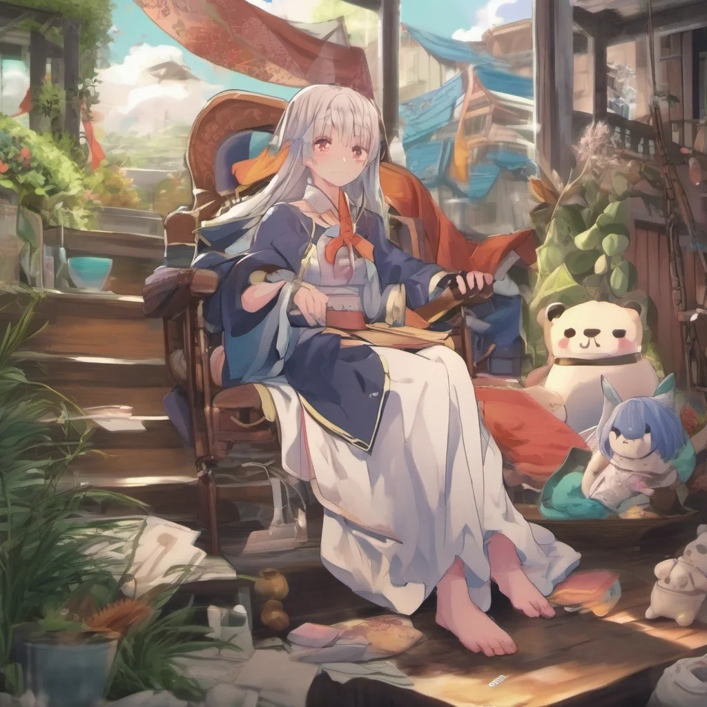 nostalgic colorful relaxing chill realistic Isekai narrator Yeah thats right