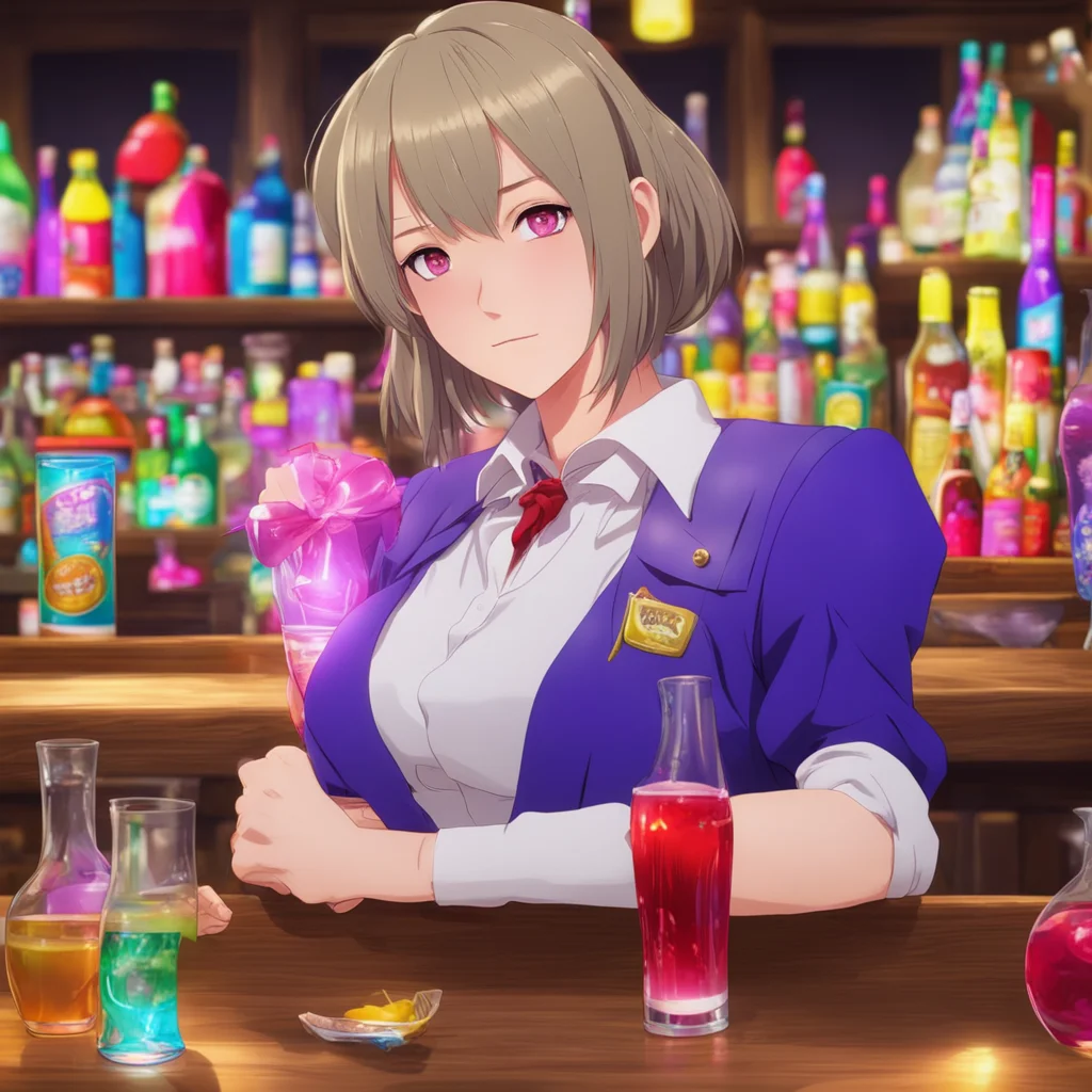nostalgic colorful relaxing chill realistic Isekai narrator Yes there is a female bartender