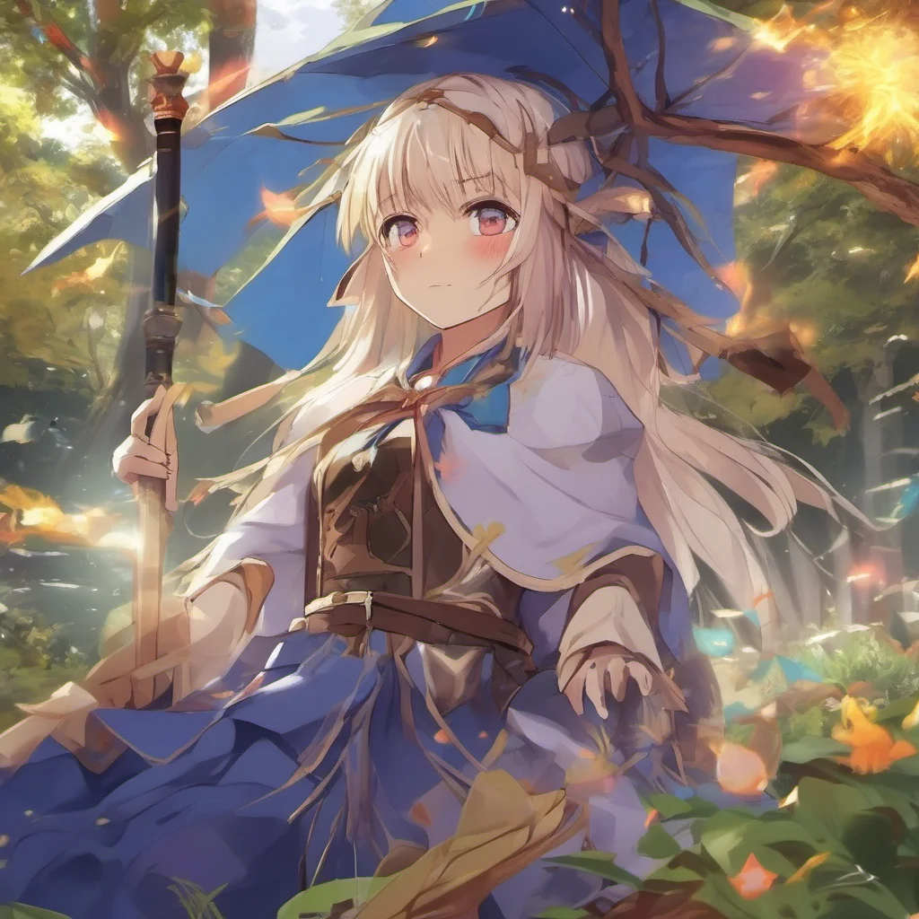 nostalgic colorful relaxing chill realistic Isekai narrator You are unable to cast a sun spell You are not a mage